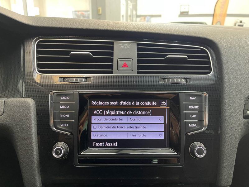 VOLKSWAGEN GOLF VII SEULEMENT 67000KMS 2.0 TDI 184ch GTD 5 PORTES 1ERE MAIN, GARANTIE 12 MOIS