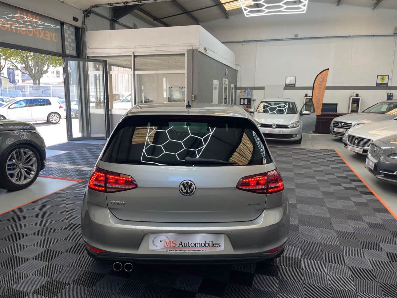 VOLKSWAGEN GOLF VII SEULEMENT 67000KMS 2.0 TDI 184ch GTD 5 PORTES 1ERE MAIN, GARANTIE 12 MOIS