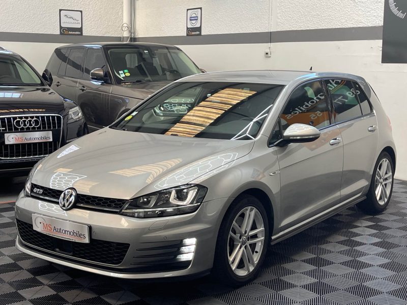 VOLKSWAGEN GOLF VII SEULEMENT 67000KMS 2.0 TDI 184ch GTD 5 PORTES 1ERE MAIN, GARANTIE 12 MOIS