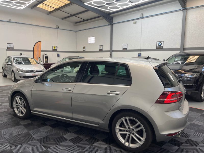 VOLKSWAGEN GOLF VII SEULEMENT 67000KMS 2.0 TDI 184ch GTD 5 PORTES 1ERE MAIN, GARANTIE 12 MOIS