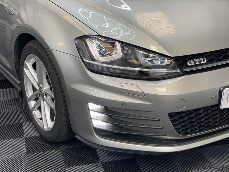 VOLKSWAGEN GOLF VII SEULEMENT 67000KMS 2.0 TDI 184ch GTD 5 PORTES 1ERE MAIN, GARANTIE 12 MOIS