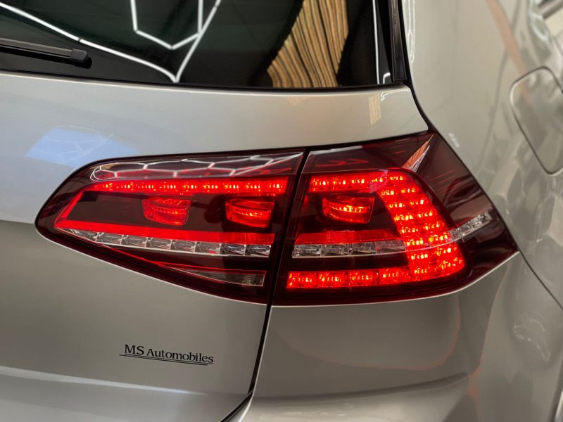 VOLKSWAGEN GOLF VII SEULEMENT 67000KMS 2.0 TDI 184ch GTD 5 PORTES 1ERE MAIN, GARANTIE 12 MOIS