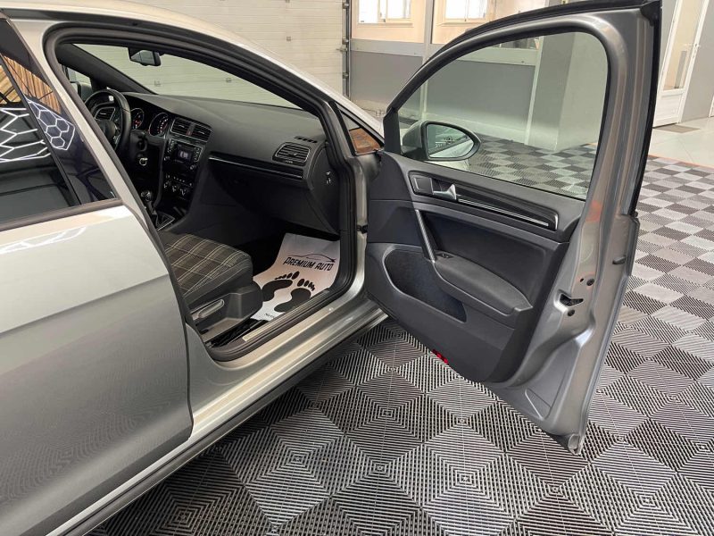 VOLKSWAGEN GOLF VII SEULEMENT 67000KMS 2.0 TDI 184ch GTD 5 PORTES 1ERE MAIN, GARANTIE 12 MOIS