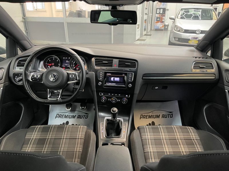 VOLKSWAGEN GOLF VII SEULEMENT 67000KMS 2.0 TDI 184ch GTD 5 PORTES 1ERE MAIN, GARANTIE 12 MOIS