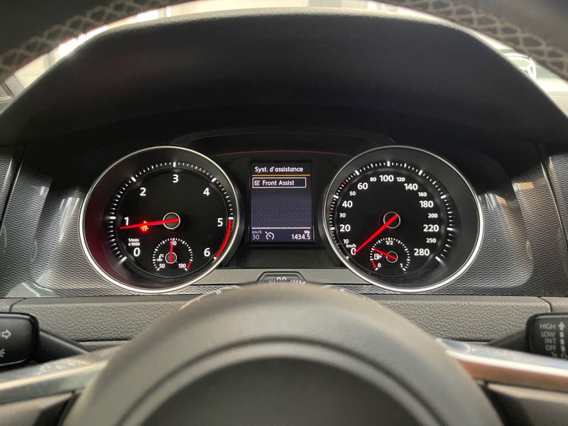 VOLKSWAGEN GOLF VII SEULEMENT 67000KMS 2.0 TDI 184ch GTD 5 PORTES 1ERE MAIN, GARANTIE 12 MOIS