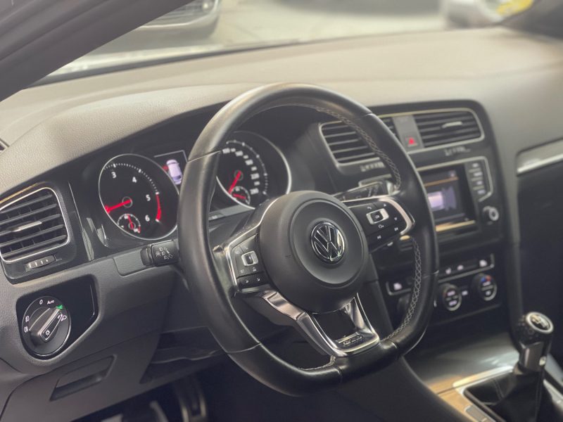 VOLKSWAGEN GOLF VII SEULEMENT 67000KMS 2.0 TDI 184ch GTD 5 PORTES 1ERE MAIN, GARANTIE 12 MOIS