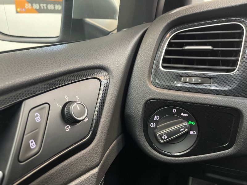 VOLKSWAGEN GOLF VII SEULEMENT 67000KMS 2.0 TDI 184ch GTD 5 PORTES 1ERE MAIN, GARANTIE 12 MOIS