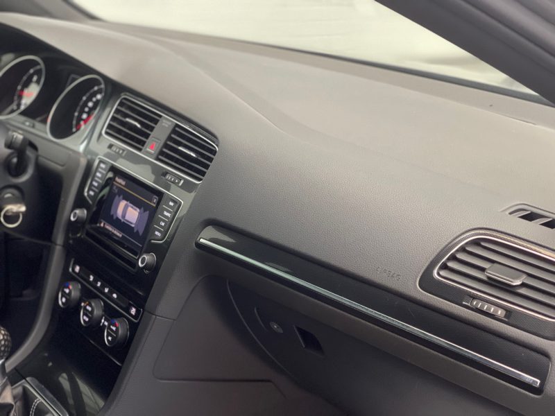 VOLKSWAGEN GOLF VII SEULEMENT 67000KMS 2.0 TDI 184ch GTD 5 PORTES 1ERE MAIN, GARANTIE 12 MOIS