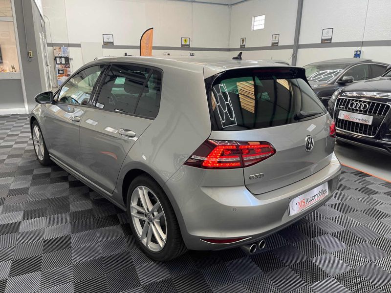 VOLKSWAGEN GOLF VII SEULEMENT 67000KMS 2.0 TDI 184ch GTD 5 PORTES 1ERE MAIN, GARANTIE 12 MOIS