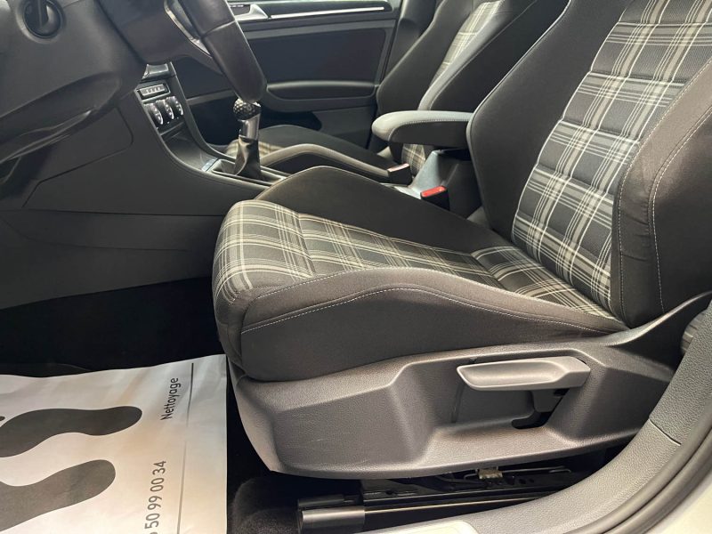 VOLKSWAGEN GOLF VII SEULEMENT 67000KMS 2.0 TDI 184ch GTD 5 PORTES 1ERE MAIN, GARANTIE 12 MOIS