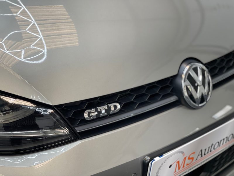 VOLKSWAGEN GOLF VII SEULEMENT 67000KMS 2.0 TDI 184ch GTD 5 PORTES 1ERE MAIN, GARANTIE 12 MOIS