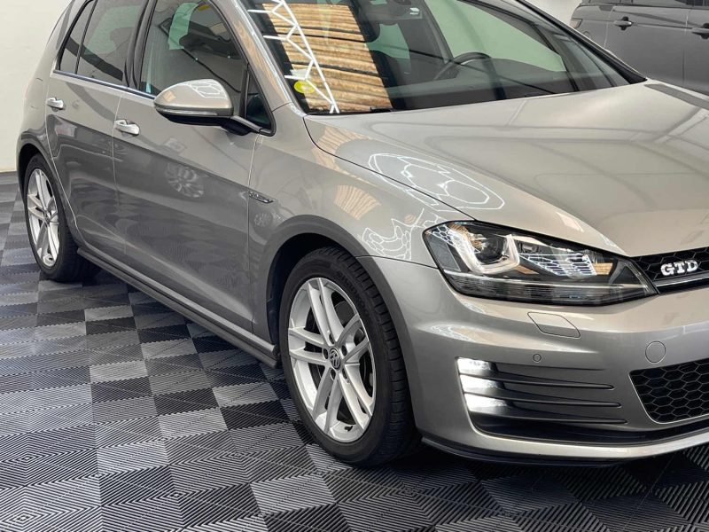 VOLKSWAGEN GOLF VII SEULEMENT 67000KMS 2.0 TDI 184ch GTD 5 PORTES 1ERE MAIN, GARANTIE 12 MOIS