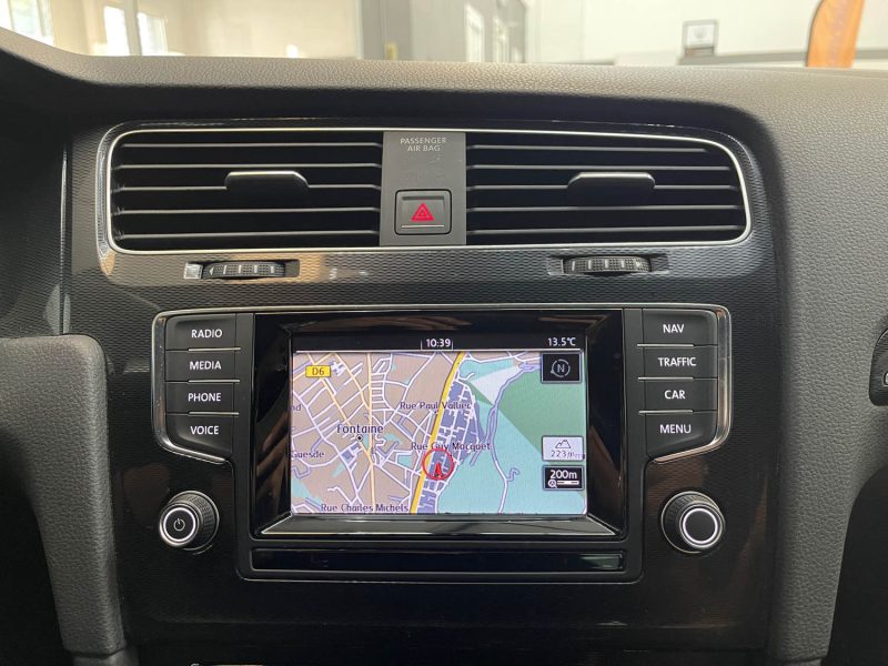 VOLKSWAGEN GOLF VII SEULEMENT 67000KMS 2.0 TDI 184ch GTD 5 PORTES 1ERE MAIN, GARANTIE 12 MOIS