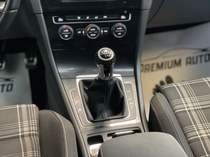 VOLKSWAGEN GOLF VII SEULEMENT 67000KMS 2.0 TDI 184ch GTD 5 PORTES 1ERE MAIN, GARANTIE 12 MOIS