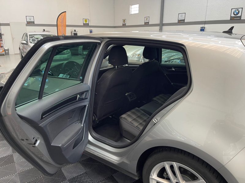 VOLKSWAGEN GOLF VII SEULEMENT 67000KMS 2.0 TDI 184ch GTD 5 PORTES 1ERE MAIN, GARANTIE 12 MOIS