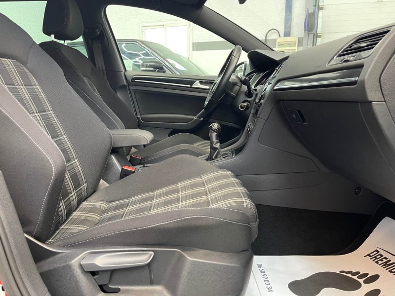 VOLKSWAGEN GOLF VII SEULEMENT 67000KMS 2.0 TDI 184ch GTD 5 PORTES 1ERE MAIN, GARANTIE 12 MOIS