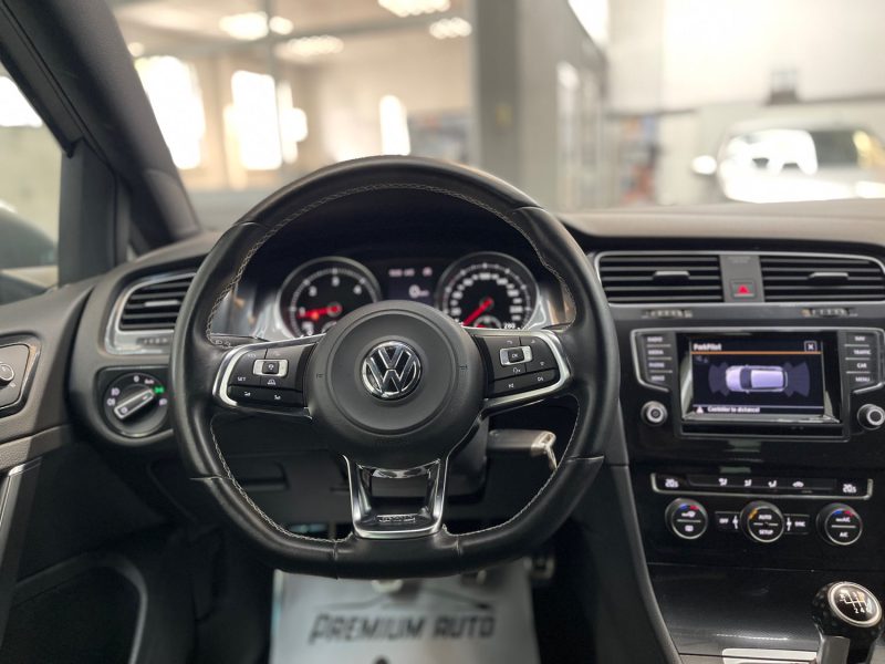 VOLKSWAGEN GOLF VII SEULEMENT 67000KMS 2.0 TDI 184ch GTD 5 PORTES 1ERE MAIN, GARANTIE 12 MOIS