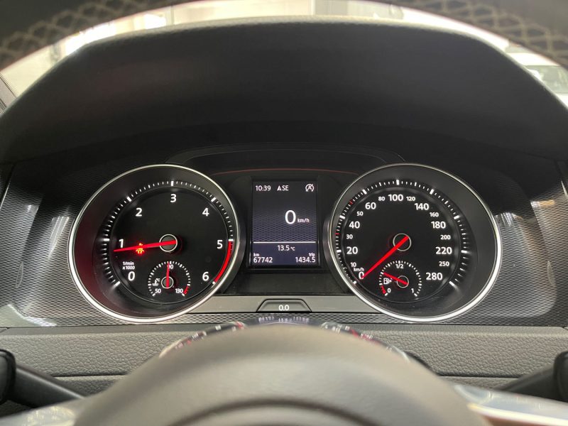 VOLKSWAGEN GOLF VII SEULEMENT 67000KMS 2.0 TDI 184ch GTD 5 PORTES 1ERE MAIN, GARANTIE 12 MOIS