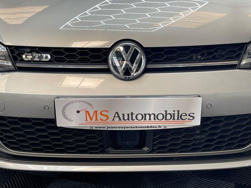 VOLKSWAGEN GOLF VII SEULEMENT 67000KMS 2.0 TDI 184ch GTD 5 PORTES 1ERE MAIN, GARANTIE 12 MOIS