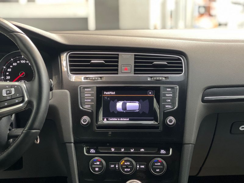 VOLKSWAGEN GOLF VII SEULEMENT 67000KMS 2.0 TDI 184ch GTD 5 PORTES 1ERE MAIN, GARANTIE 12 MOIS