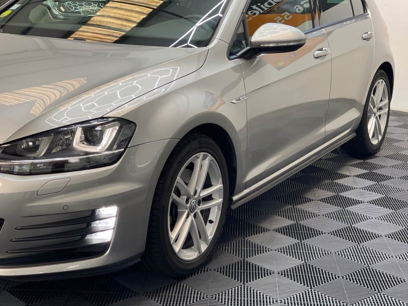 VOLKSWAGEN GOLF VII SEULEMENT 67000KMS 2.0 TDI 184ch GTD 5 PORTES 1ERE MAIN, GARANTIE 12 MOIS