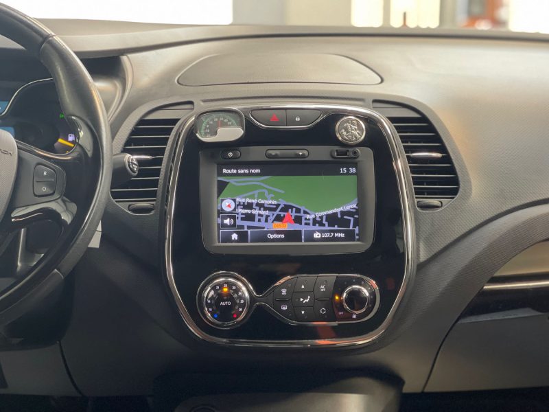 RENAULT CAPTUR SEULEMENT 61000KMS 0.9 TCE 90 ENERGY INTENS ECO2 GARANTIE 12 MOIS