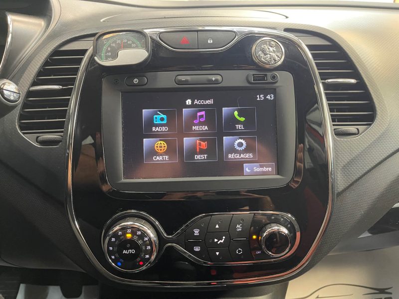 RENAULT CAPTUR SEULEMENT 61000KMS 0.9 TCE 90 ENERGY INTENS ECO2 GARANTIE 12 MOIS