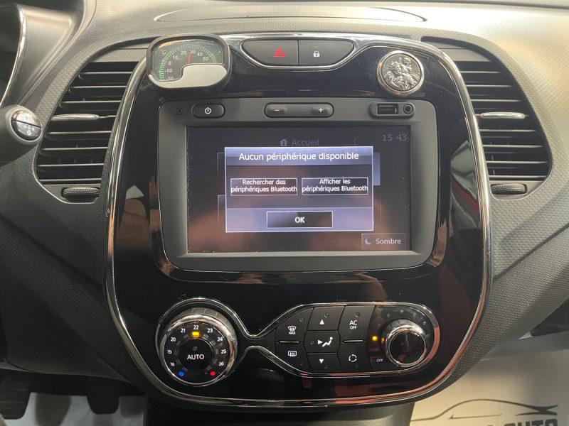 RENAULT CAPTUR SEULEMENT 61000KMS 0.9 TCE 90 ENERGY INTENS ECO2 GARANTIE 12 MOIS