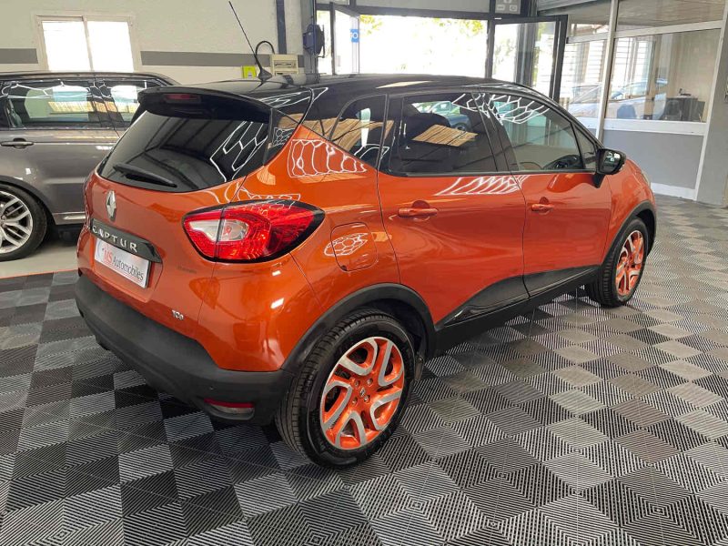 RENAULT CAPTUR SEULEMENT 61000KMS 0.9 TCE 90 ENERGY INTENS ECO2 GARANTIE 12 MOIS