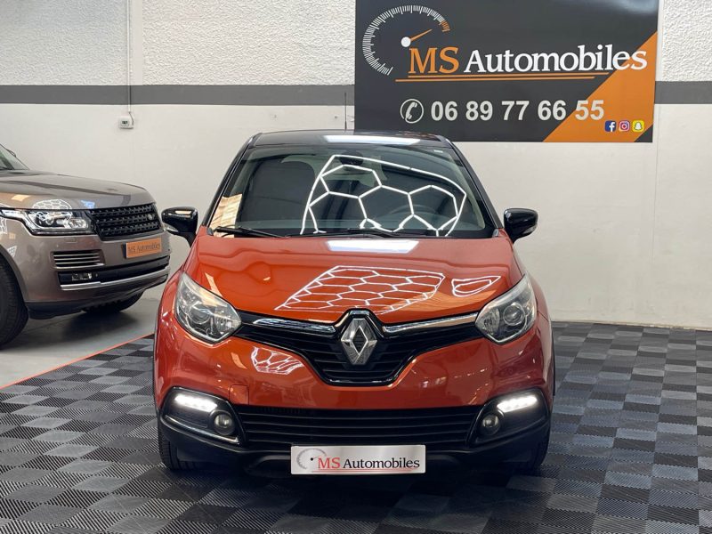 RENAULT CAPTUR SEULEMENT 61000KMS 0.9 TCE 90 ENERGY INTENS ECO2 GARANTIE 12 MOIS