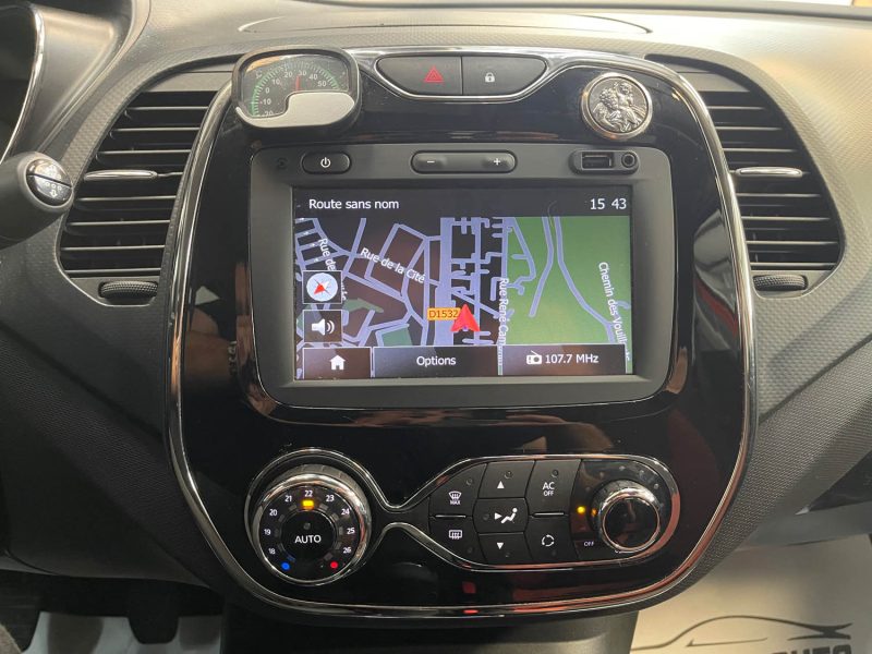 RENAULT CAPTUR SEULEMENT 61000KMS 0.9 TCE 90 ENERGY INTENS ECO2 GARANTIE 12 MOIS
