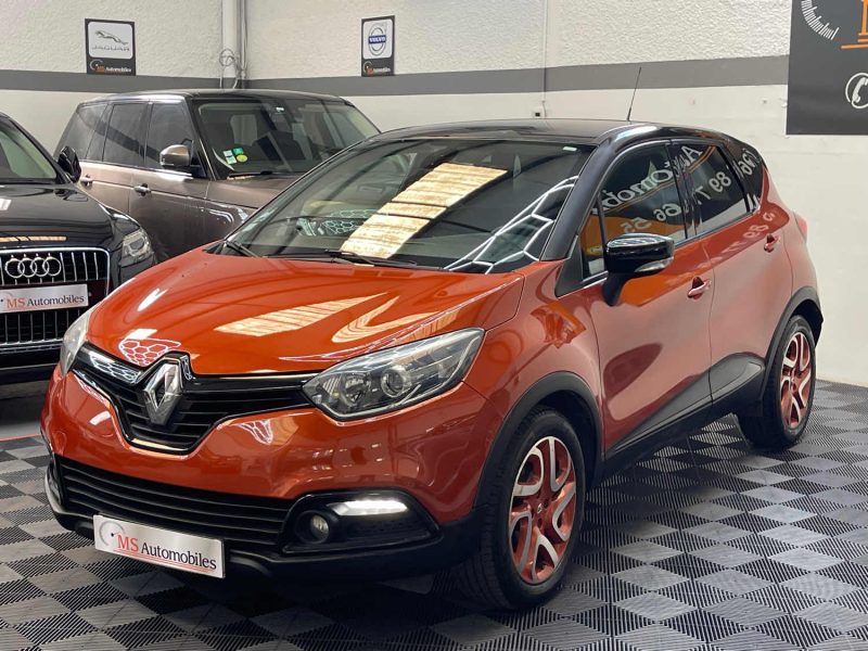 RENAULT CAPTUR SEULEMENT 61000KMS 0.9 TCE 90 ENERGY INTENS ECO2 GARANTIE 12 MOIS