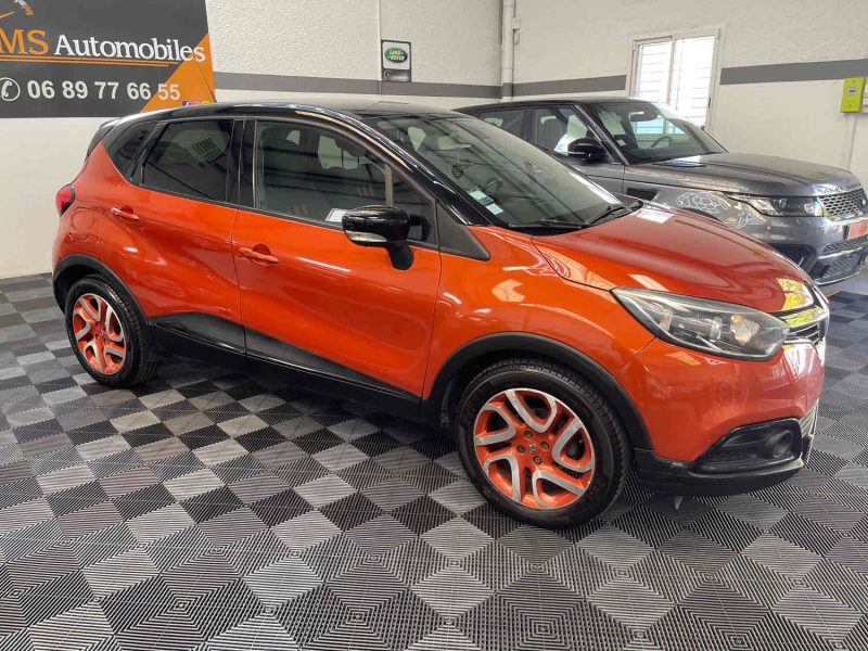 RENAULT CAPTUR SEULEMENT 61000KMS 0.9 TCE 90 ENERGY INTENS ECO2 GARANTIE 12 MOIS