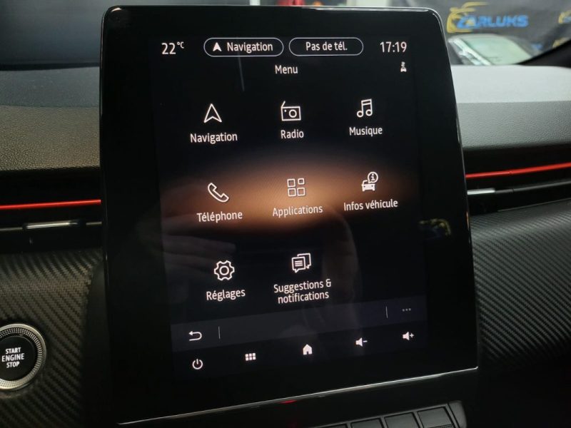 RENAULT CLIO V 1.6 E-TECH 140 Hybride RS-Line