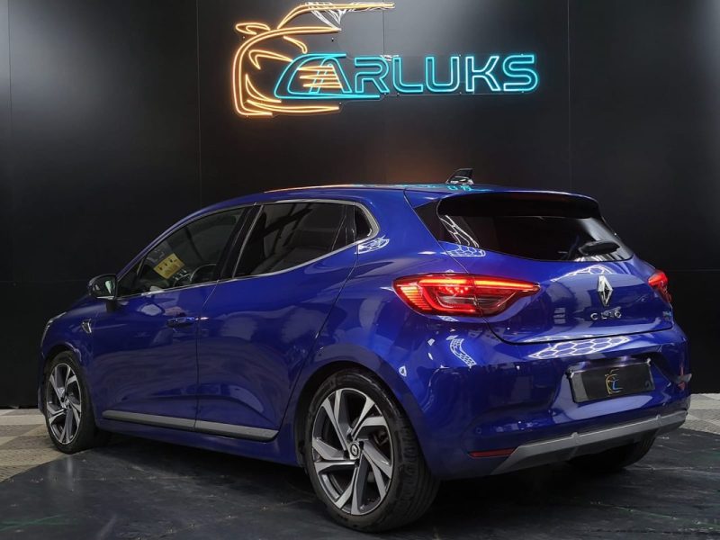 RENAULT CLIO V 1.6 E-TECH 140 Hybride RS-Line