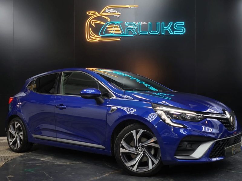 RENAULT CLIO V 1.6 E-TECH 140 Hybride RS-Line