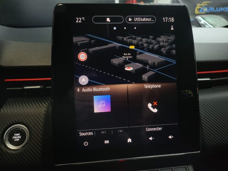 RENAULT CLIO V 1.6 E-TECH 140 Hybride RS-Line