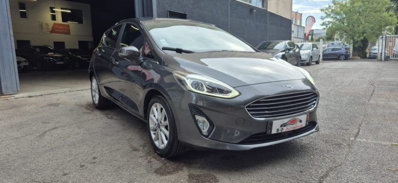 Ford Fiesta VII 1.0l EcoBoost B&O Play First Edition 100cv, *Clim auto*, *GPS*