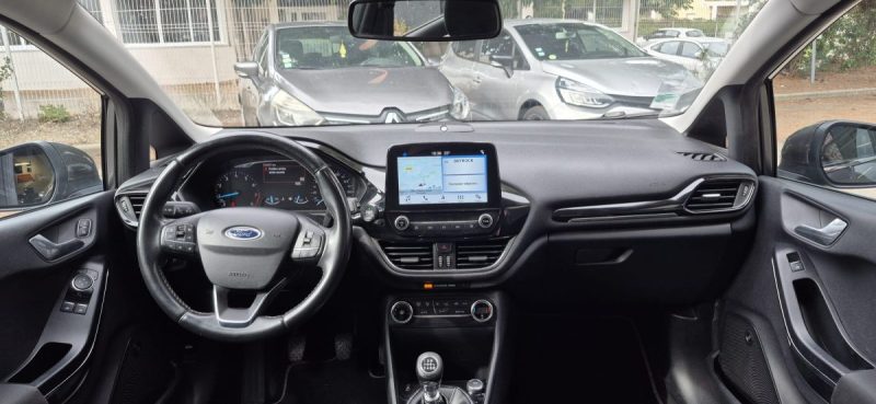 Ford Fiesta VII 1.0l EcoBoost B&O Play First Edition 100cv, *Clim auto*, *GPS*