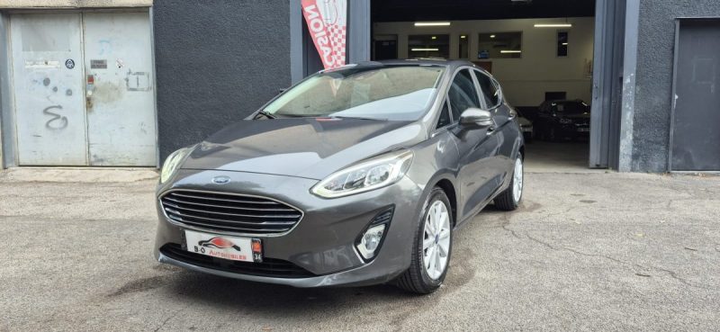 Ford Fiesta VII 1.0l EcoBoost B&O Play First Edition 100cv, *Clim auto*, *GPS*