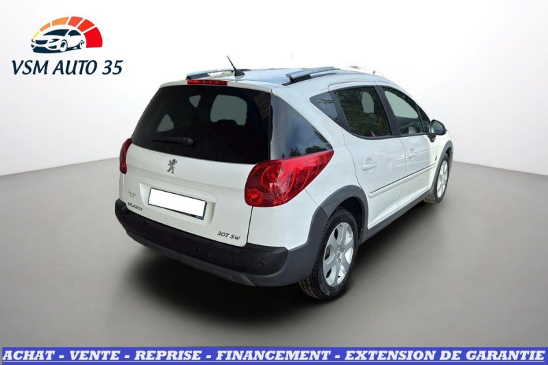 PEUGEOT 207 1.6 HDi 112 FAP Outdoor BVM6