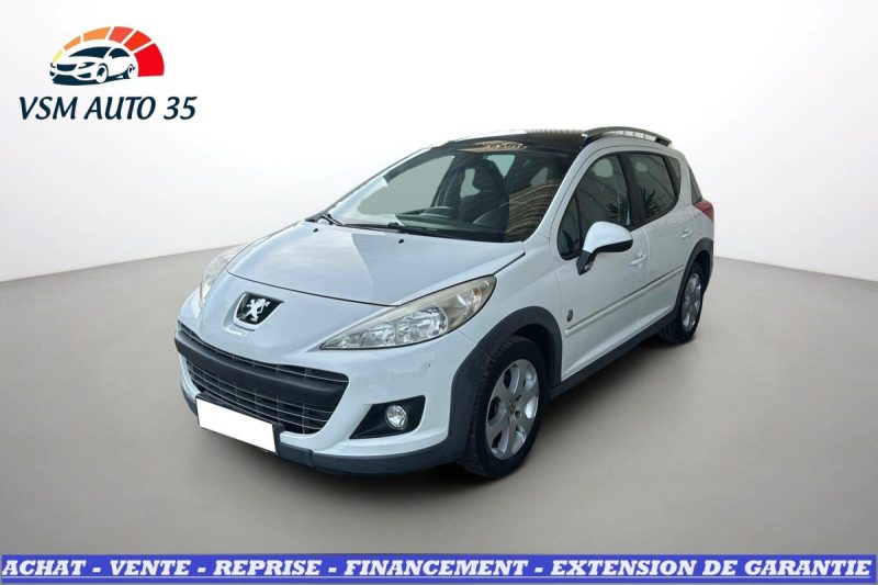 PEUGEOT 207 1.6 HDi 112 FAP Outdoor BVM6