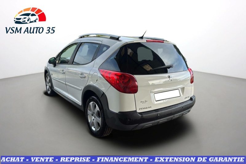 PEUGEOT 207 1.6 HDi 112 FAP Outdoor BVM6
