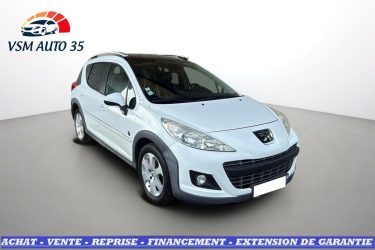 PEUGEOT 207 1.6 HDi 112 FAP Outdoor BVM6