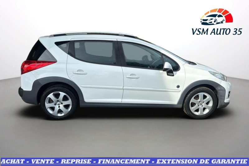 PEUGEOT 207 1.6 HDi 112 FAP Outdoor BVM6