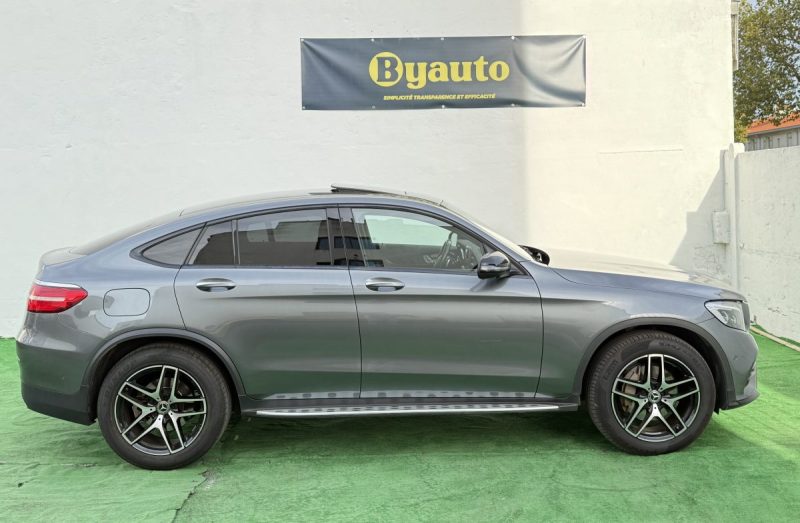 MERCEDES-BENZ MERCEDES GLC 250 D 4MATIC 204  COUPE FASCINATION AMG / ATTELAGE / ORIGINE FRANCE 