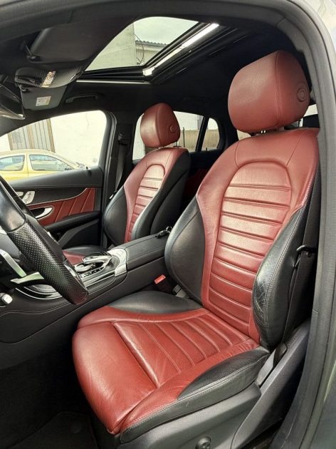 MERCEDES-BENZ MERCEDES GLC 250 D 4MATIC 204  COUPE FASCINATION AMG / ATTELAGE / ORIGINE FRANCE 