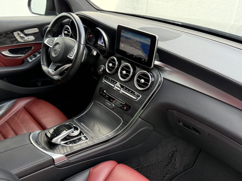 MERCEDES-BENZ MERCEDES GLC 250 D 4MATIC 204  COUPE FASCINATION AMG / ATTELAGE / ORIGINE FRANCE 