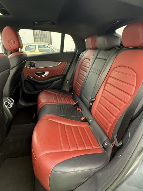 MERCEDES-BENZ MERCEDES GLC 250 D 4MATIC 204  COUPE FASCINATION AMG / ATTELAGE / ORIGINE FRANCE 