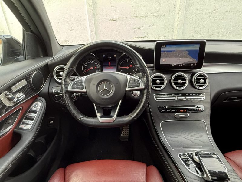 MERCEDES-BENZ MERCEDES GLC 250 D 4MATIC 204  COUPE FASCINATION AMG / ATTELAGE / ORIGINE FRANCE 